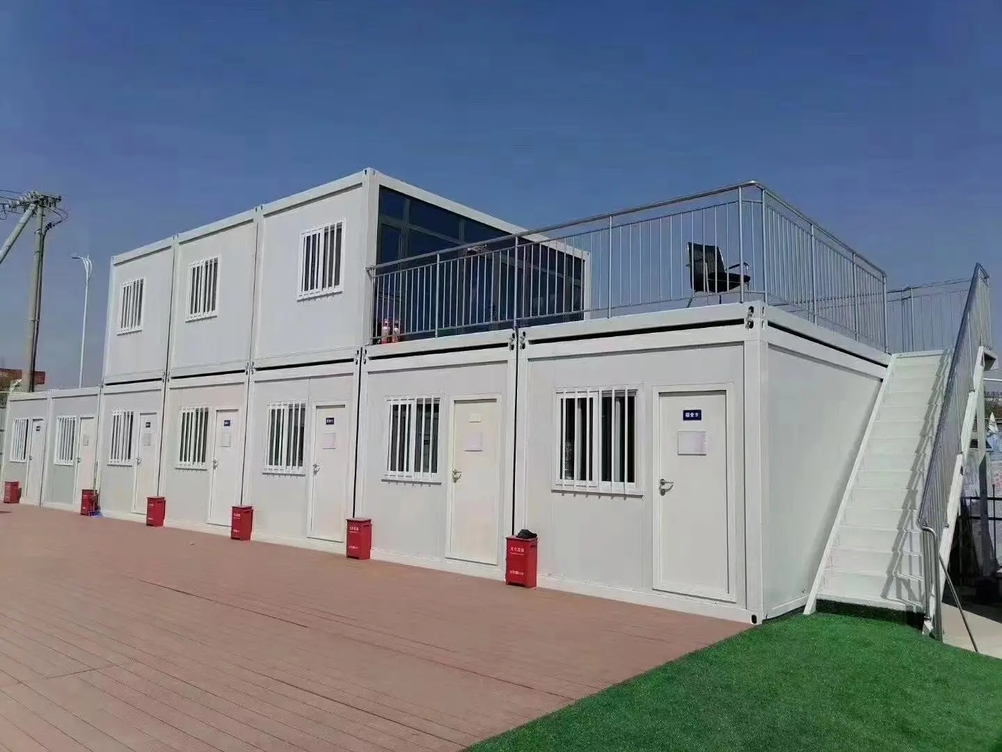 20ft casa prefabricada luxury mobile modular container house tiny home prefabricated living prefab container house