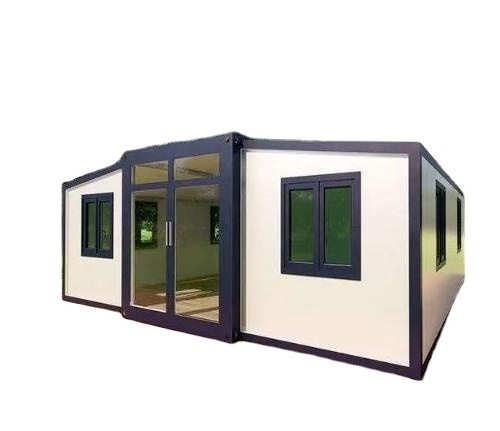 20-40FT Luxurious Expandable Container Houses 1/2/3 Bedroom Home Plans