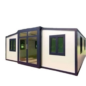 20-40FT Luxurious Expandable Container Houses 1/2/3 Bedroom Home Plans