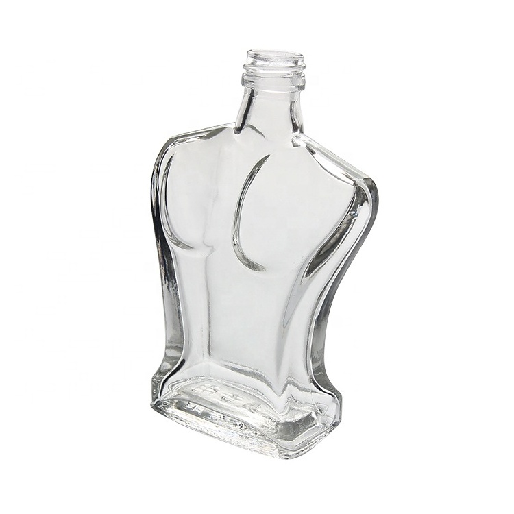 100ML Personality Creative Design Chest Muscle Shape Men's Perfume Bottle