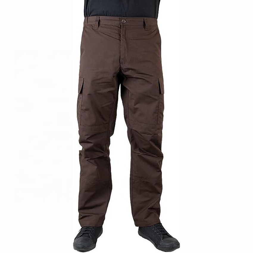 High Quality Men's Security Rip stop Cargo Pants Stretch Waistband CCW Pants