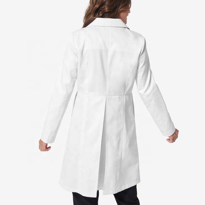 Wholesale Lab Coat clinic Dental Doctor nurse Uniforms Medical white lab coat