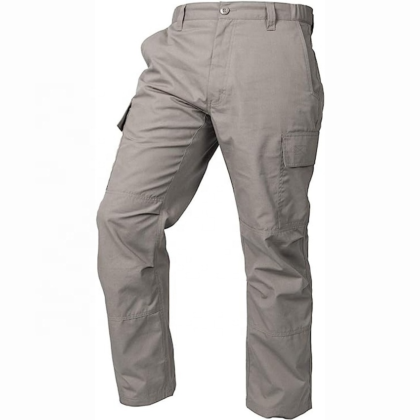 High Quality Men's Security Rip stop Cargo Pants Stretch Waistband CCW Pants