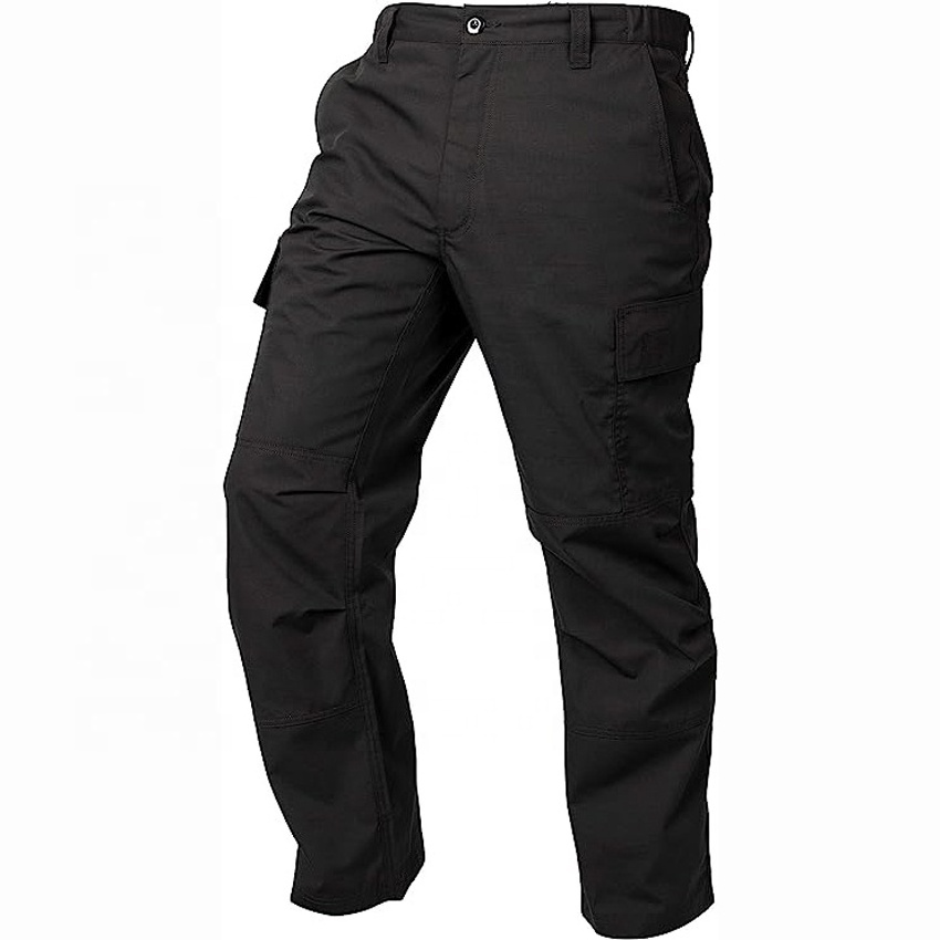 High Quality Men's Security Rip stop Cargo Pants Stretch Waistband CCW Pants