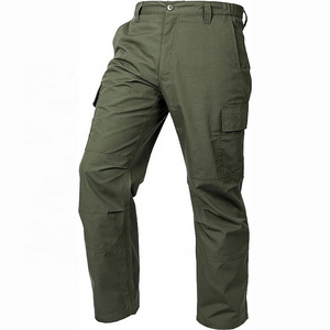 High Quality Men's Security Rip stop Cargo Pants Stretch Waistband CCW Pants