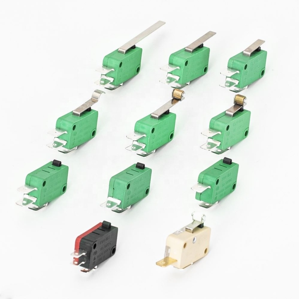 KW1-103 Middle Lever Micro Switch Limit Switch 16A 250VAC;20A 125VAC Medium Micro Switch