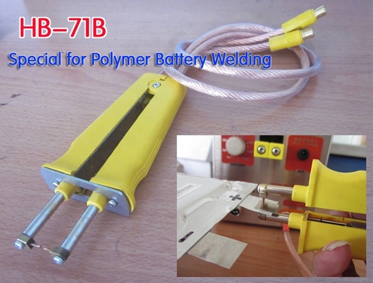 NEW Lithium battery universal spot welding pen 71B HB-71B special for polymer battery welding machine pens