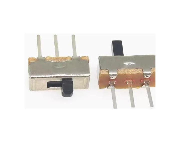 SS12D00 SS12D00G3 Interruptor on-off mini Slide Switch 3pin 1P2T 2 Position toggle switch Handle length:3MM/4MM/5MM/6MM