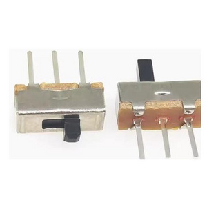 SS12D00 SS12D00G3 Interruptor on-off mini Slide Switch 3pin 1P2T 2 Position toggle switch Handle length:3MM/4MM/5MM/6MM