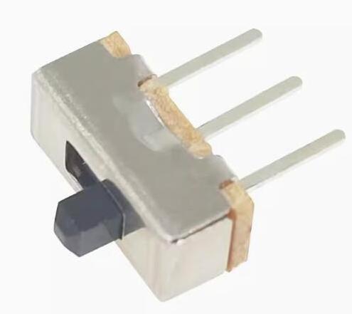 SS12D00 SS12D00G3 Interruptor on-off mini Slide Switch 3pin 1P2T 2 Position toggle switch Handle length:3MM/4MM/5MM/6MM