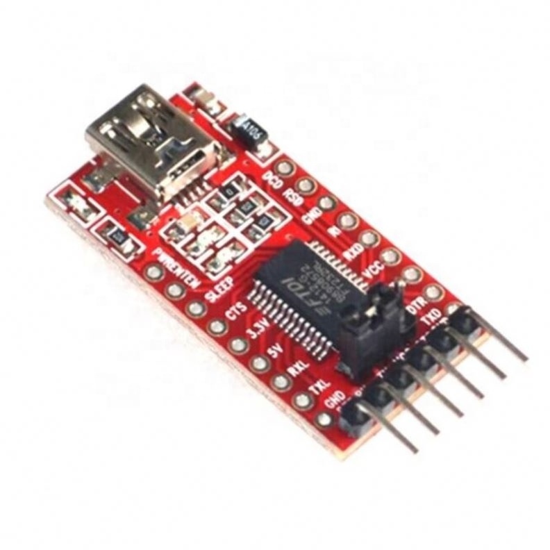 FT232RL FTDI Type-C to TTL Serial Converter Adapter Module 3.3V 5.5V FT232R Breakout Mini USB to TTL Adapter Board