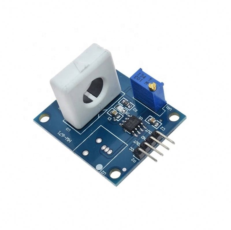 WCS1700 Hall Current Sensor Switch Current Transducer Sensor with Over Current Protection