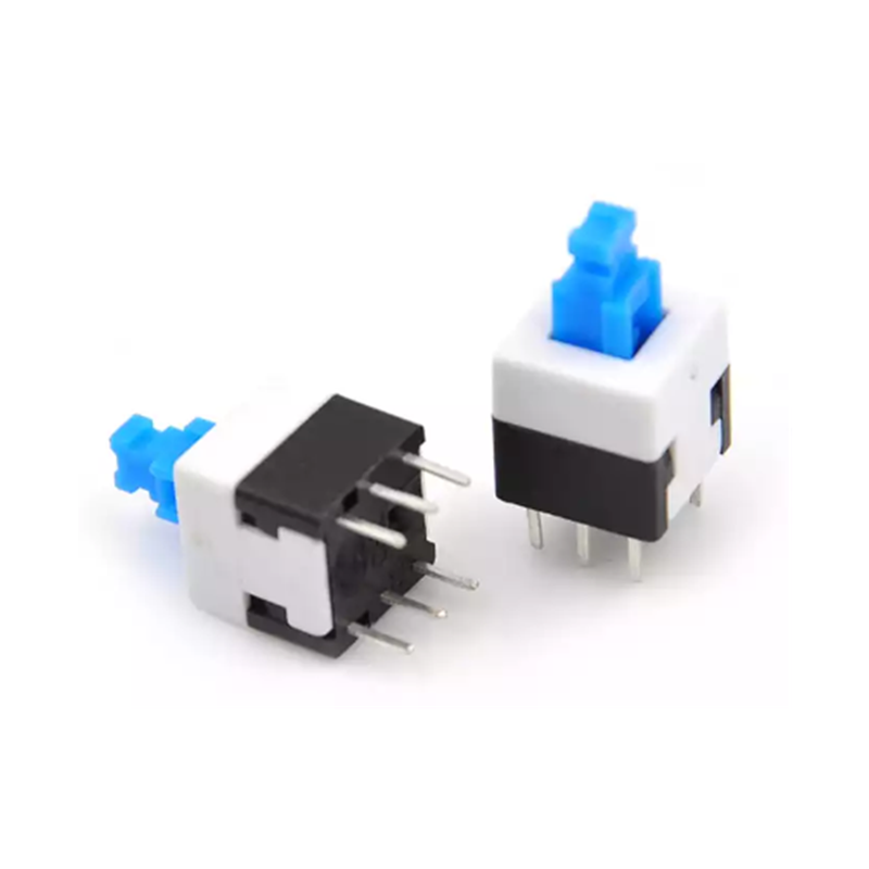 YXS TECHNOLOGY original Other Electronic Components 7*7mm  6 Pin Self-locking Push Button Switch