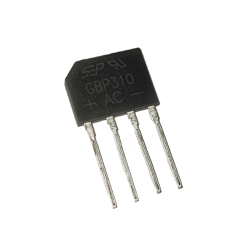 YXS TECHNOLOGY SMD rectifier diodes 3A 100V Flat bridge rectifier wholesale rectifier diodes bridge GBP310