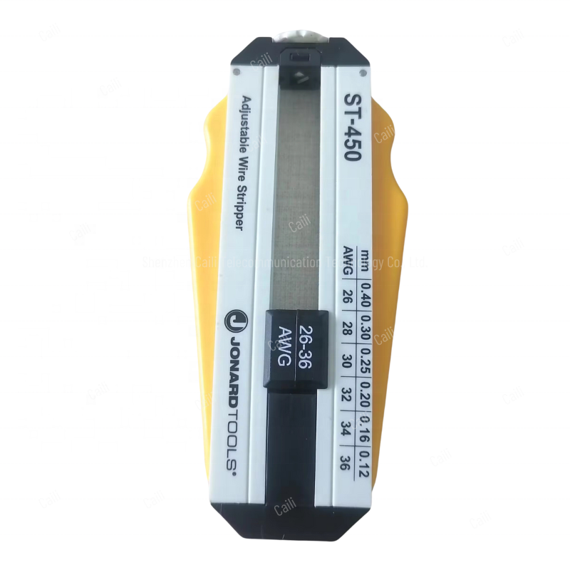 ST-450 Fiber Optical Cutter Adjustable Wire Stripper