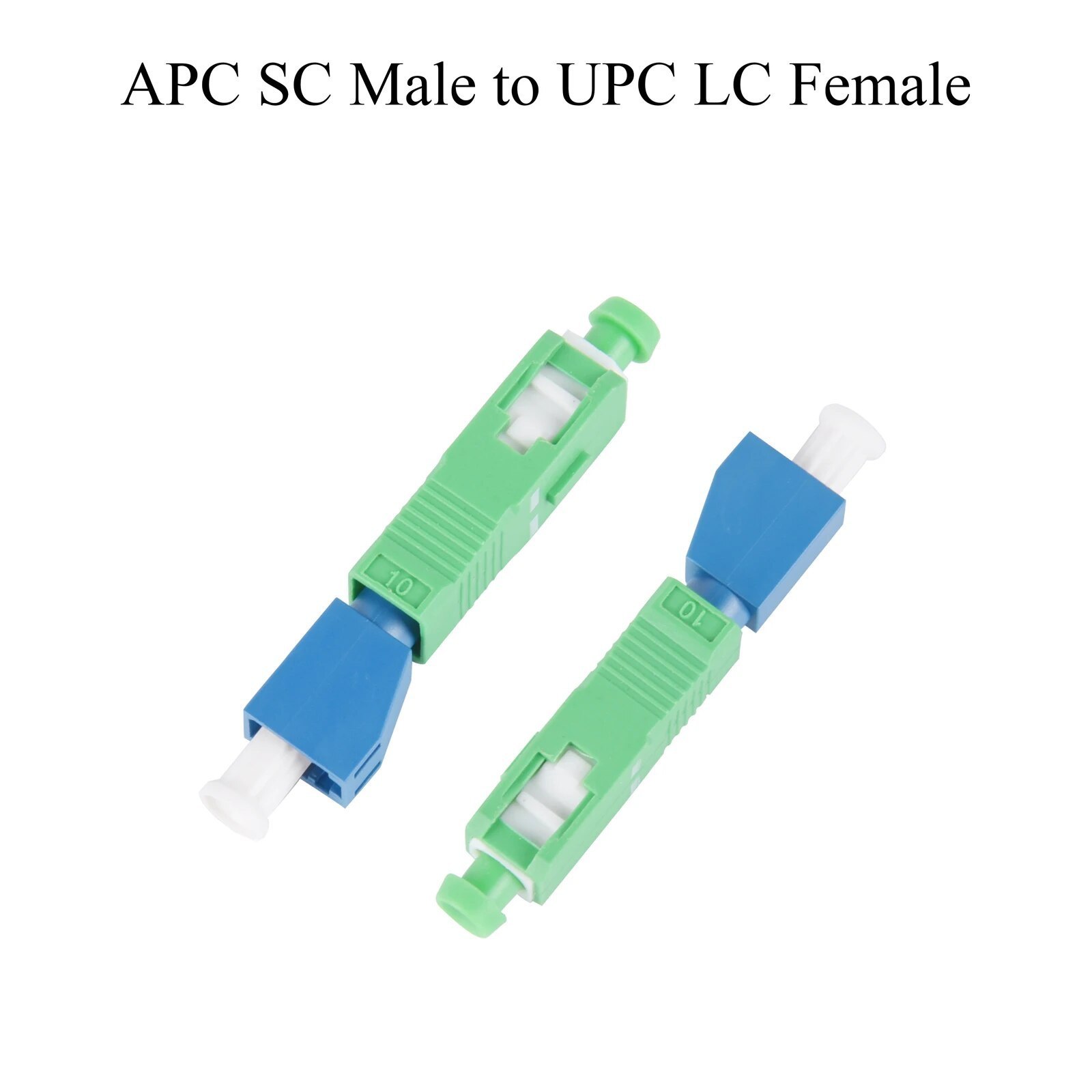 Fiber Optic APC/UPC FC/LC/SC/ST Male/Female to Adapter Single-mode Converter Hybrid Connector