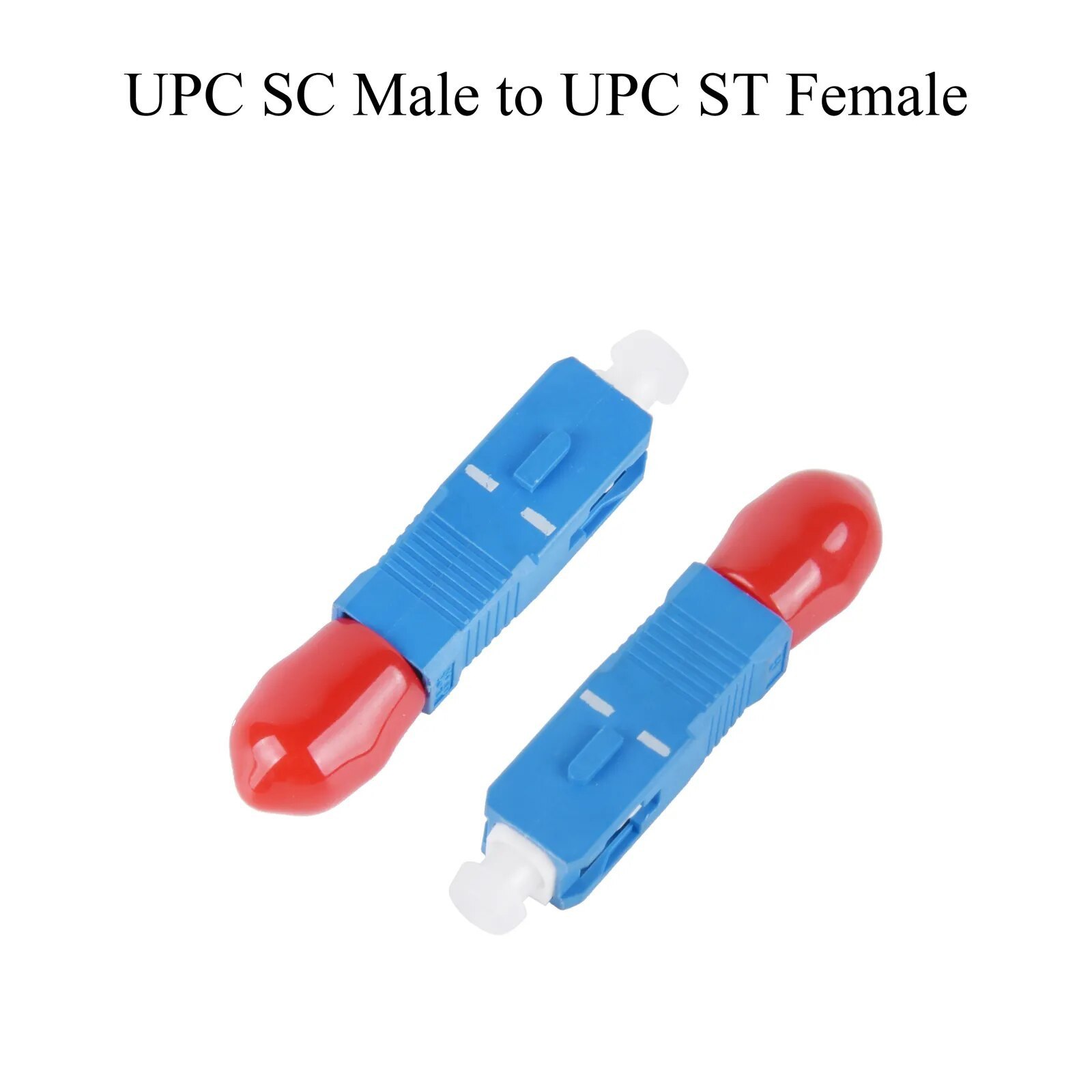 Fiber Optic APC/UPC FC/LC/SC/ST Male/Female to Adapter Single-mode Converter Hybrid Connector