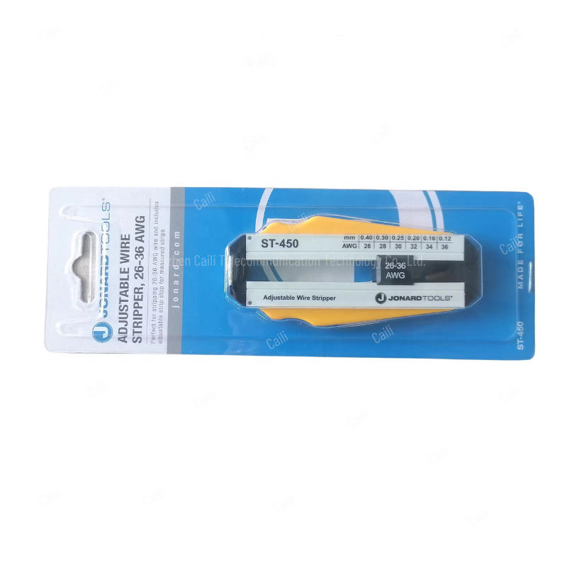 ST-450 Fiber Optical Cutter Adjustable Wire Stripper