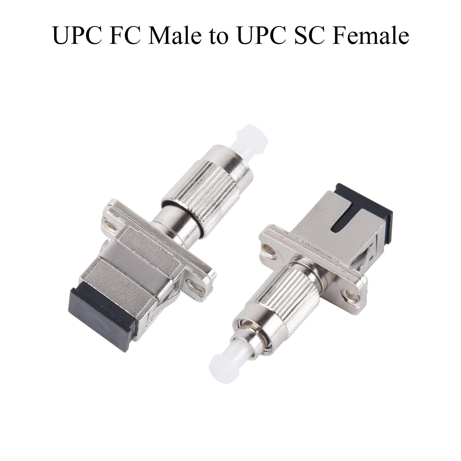 Fiber Optic APC/UPC FC/LC/SC/ST Male/Female to Adapter Single-mode Converter Hybrid Connector