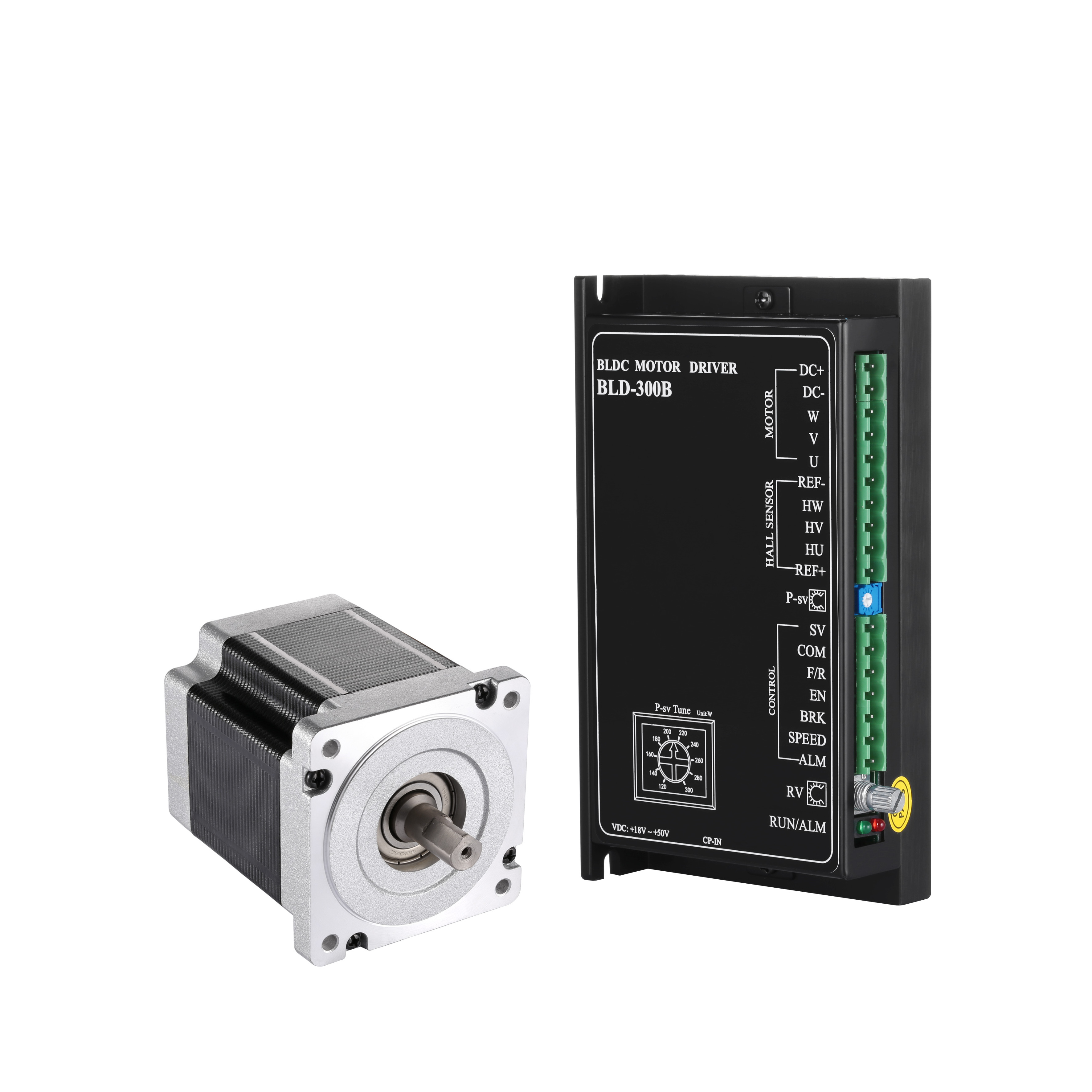 Good quality 400W 48v brushless dc motor 1 hp brushless treadmill dc motor for cnc machine with factory price