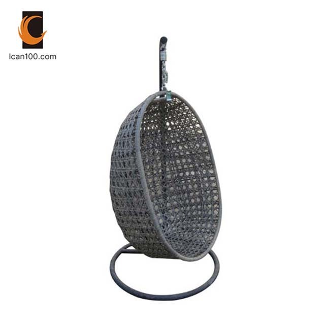 Scratch Resistant Comfortable Relax Wicker Garden Outdoor Rocking Swing Hammock Chair Patio Swings