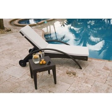 Wholesale Cheap  Fabric Leisure Outdoor Furniture Chaise Lounge Furniture Pool Lounge Chairs