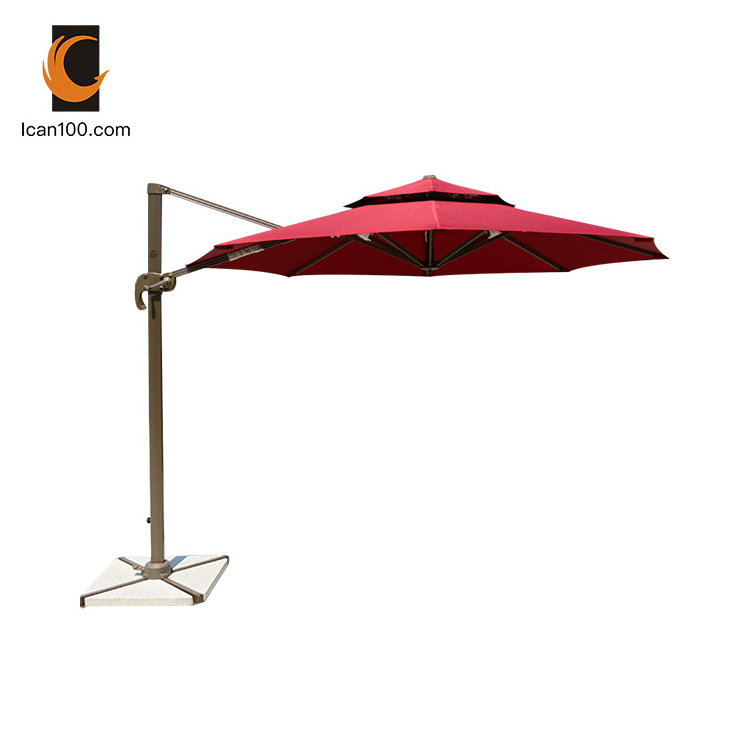 Manufacturing Sombrilla Jardin Parasols Umbrellas Outdoor Patio Umbrellas & Bases