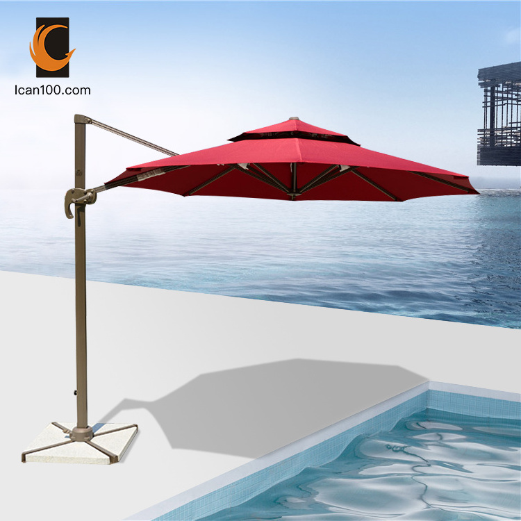 Manufacturing Sombrilla Jardin Parasols Umbrellas Outdoor Patio Umbrellas & Bases