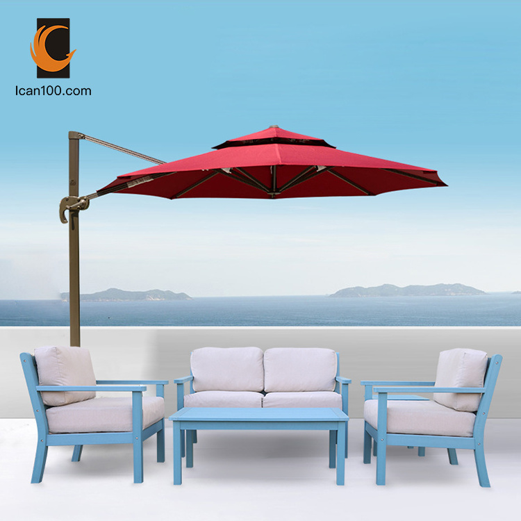 Manufacturing Sombrilla Jardin Parasols Umbrellas Outdoor Patio Umbrellas & Bases