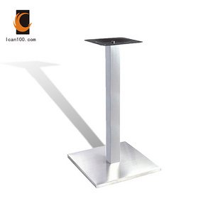 Manufacturing High quality  Steel Coffee Table legs Stainless Steel Dining Table Leg bases de metal para mesas