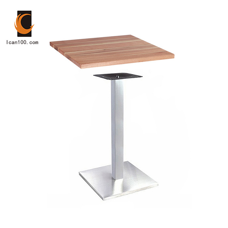 Manufacturing High quality  Steel Coffee Table legs Stainless Steel Dining Table Leg bases de metal para mesas