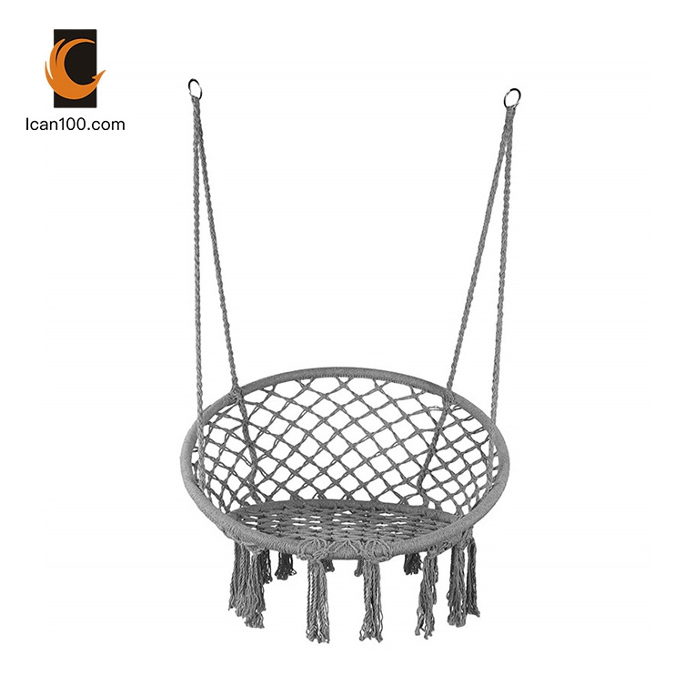 Cheap Hammock Chair For The Garden Hanging Rrope Swing  Hanging Chair Outdoor Furniture Garden Chair Balancoire Hamac Suspendu