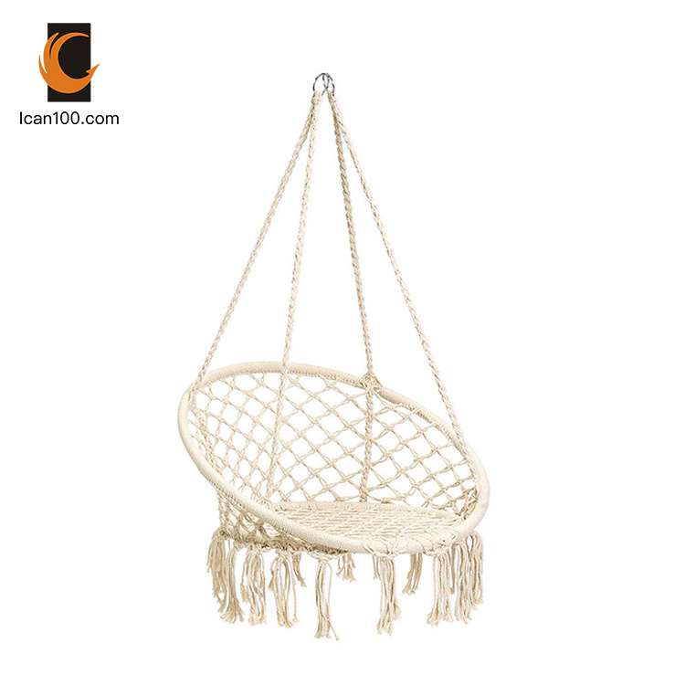 Cheap Hammock Chair For The Garden Hanging Rrope Swing  Hanging Chair Outdoor Furniture Garden Chair Balancoire Hamac Suspendu