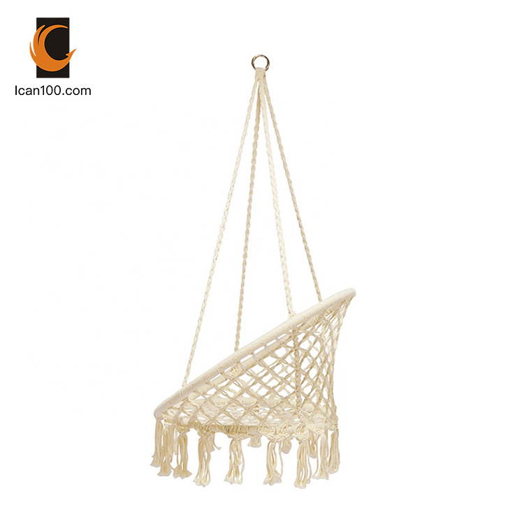 Cheap Hammock Chair For The Garden Hanging Rrope Swing  Hanging Chair Outdoor Furniture Garden Chair Balancoire Hamac Suspendu