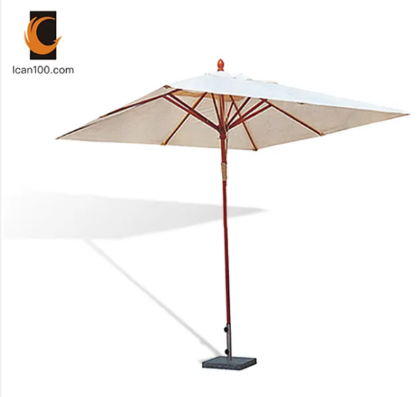 Big Restaurant Commercial Umbrella Outdoor Parasol De Plage Beach Big Umbrellas For The Rain Waterproof