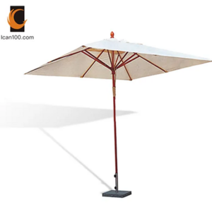 Big Restaurant Commercial Umbrella Outdoor Parasol De Plage Beach Big Umbrellas For The Rain Waterproof