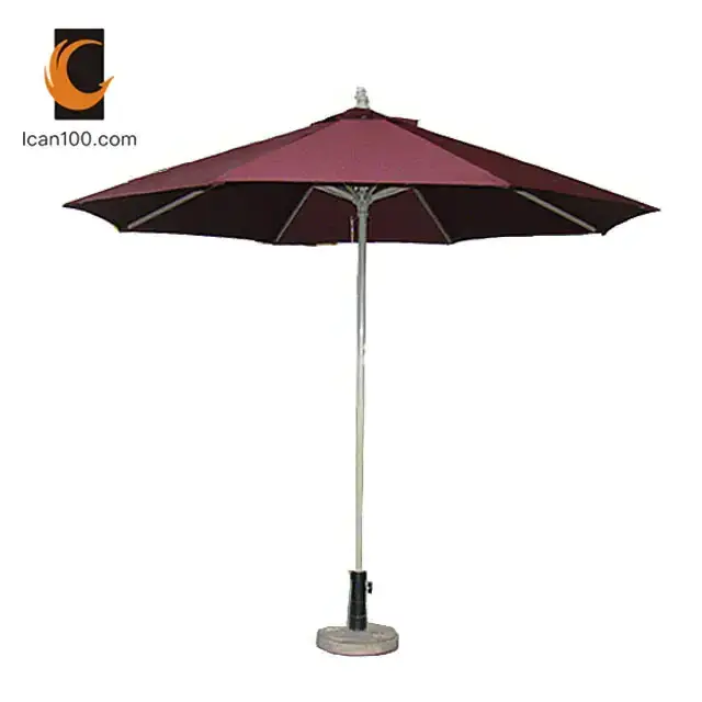 Big Restaurant Commercial Umbrella Outdoor Parasol De Plage Beach Big Umbrellas For The Rain Waterproof