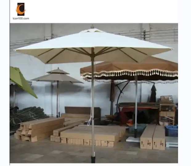 Heavy Duty Outdoor Patio Umbrellas Bases Stand Hotel Large Commercial Sun Shade Garden Parasol