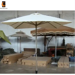 Heavy Duty Outdoor Patio Umbrellas Bases Stand Hotel Large Commercial Sun Shade Garden Parasol