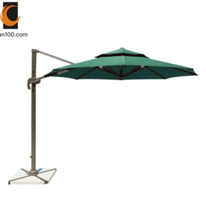 Windproof Beach Umbrella Sun Big Square Parasol Foldable Umbrella Stand Outdoor Parasol