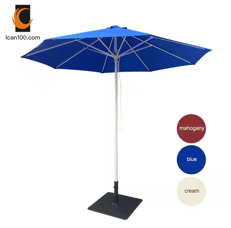 Parasols Umbrellas Outdoor Professional Waterproof Large Patio Umbrella Outdoor Furniture Big Sun Umbrellas For Beach