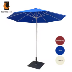 Parasols Umbrellas Outdoor Professional Waterproof Large Patio Umbrella Outdoor Furniture Big Sun Umbrellas For Beach