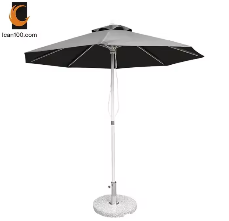 Commercial Big Terrace Umbrella Big Patio Umbrella Outdoor Beach Restaurant Cafe Parasol