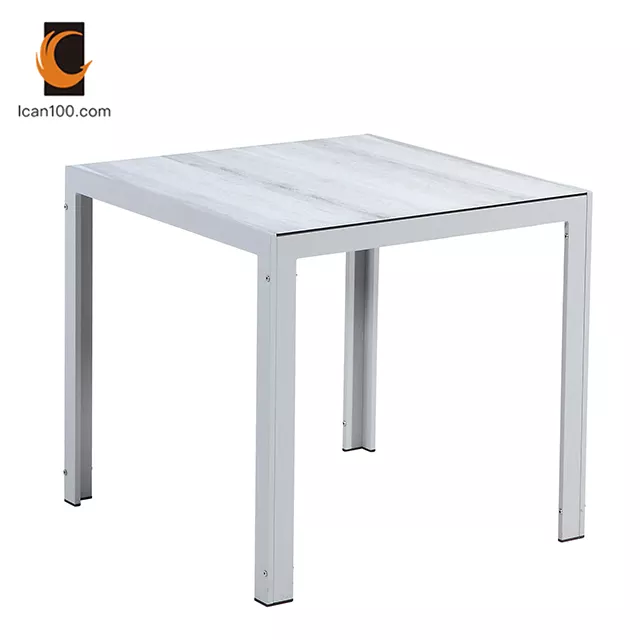 Contemporary Ceramic Dining Table Coffee Furniture Round Marble Garden Table Outdoor Restaurant Tables