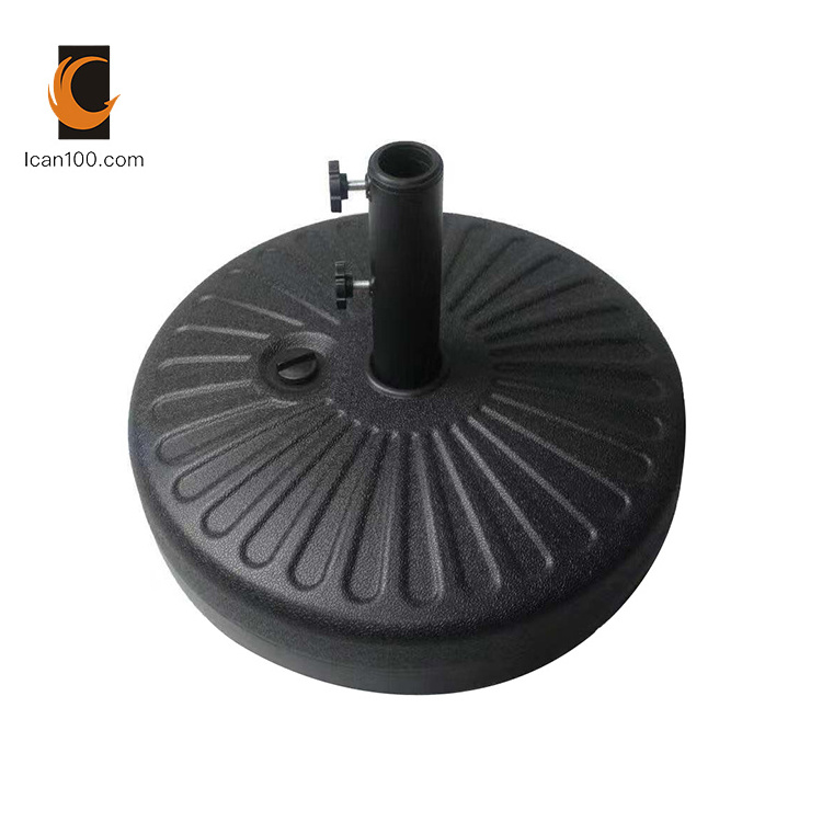 One Stop Service General Use Durable Garden Dining Big Umbrella Base Umbrella Stand Base Parasol Base