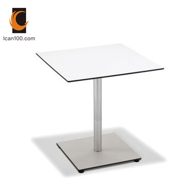 Good Quality Modern Table Top Uv Resistant Hpl Outdoor Cyber Cafe Patio Outdoor Bistro Table