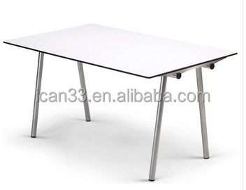 Good Quality Modern Table Top Uv Resistant Hpl Outdoor Cyber Cafe Patio Outdoor Bistro Table