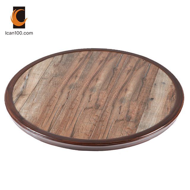 Hot Sale Modern Dining Table Round Marble Ceramic Dining Pool Table