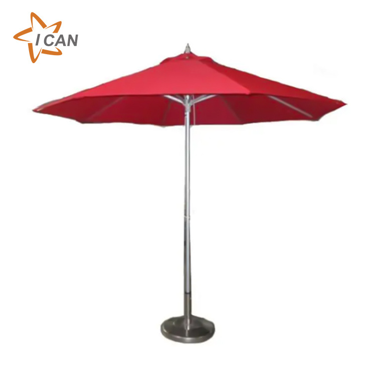 Anti Fading Outdoor Patio Design Restaurant Garden Beach Sea Sun Umbrella Parasol