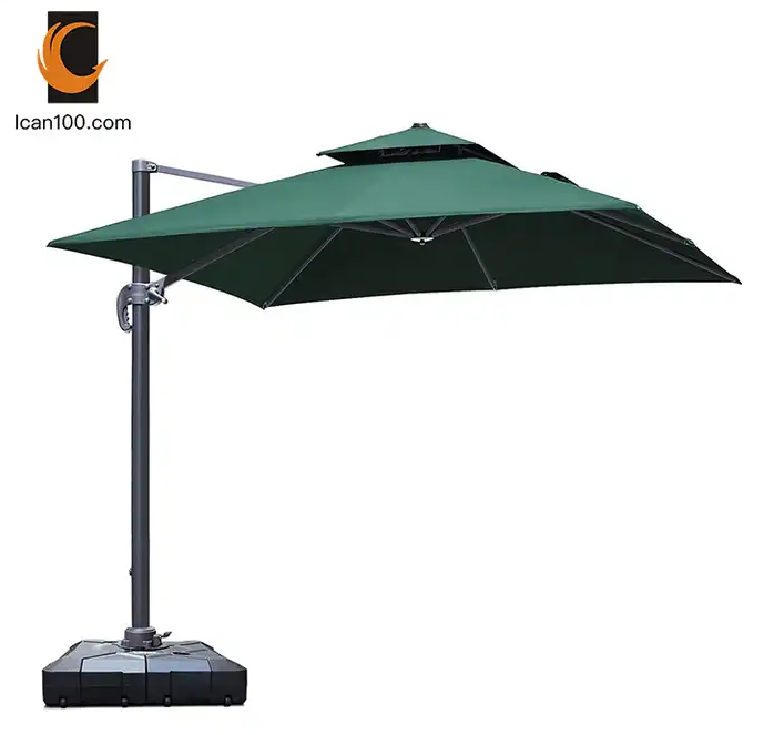 Outdoor Industrial Umbrellas Big Size Garden Parasol Beach Outdoor Big Patios Sum Umbrellas